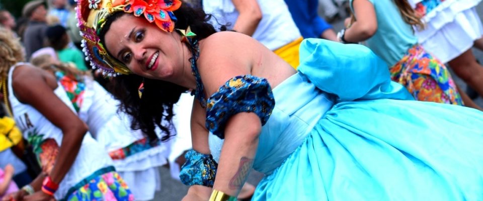 Falmouth Week carnival