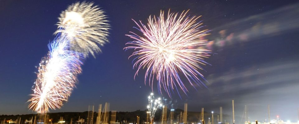 Falmouth Week Fireworks